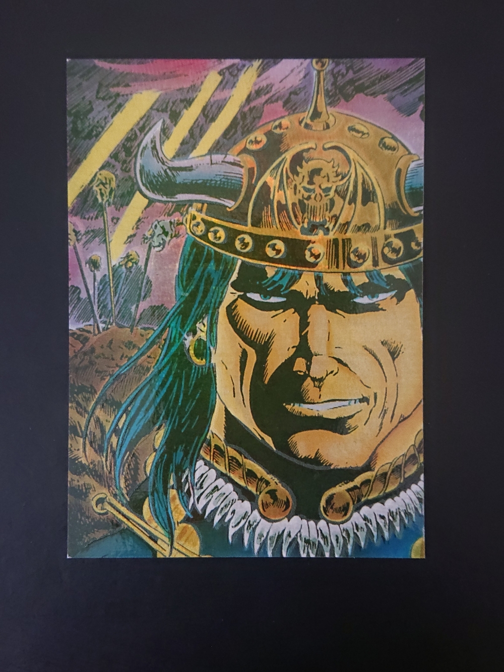 1995 Comic Images All Chromium Conan III - M1 Killer Storm - Magnachrome Card